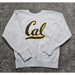 Vintage Cal Golden Bears Sweater Crew Neck The Game Made In The U.S.A Size Small